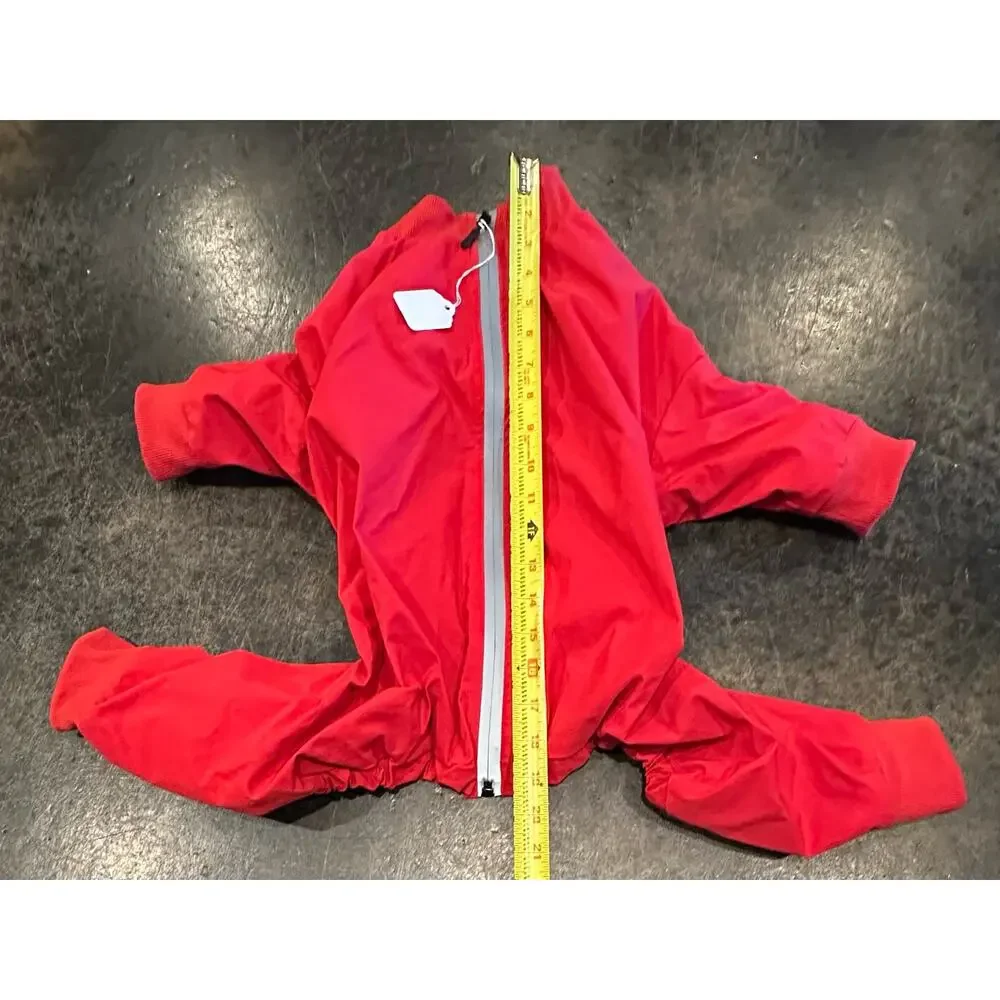 New Red Dog Tracksuit Coat Size Large 4 leg sleeves